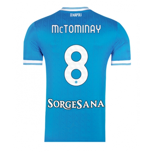 Billige Fotballdrakt SSC Napoli Scott McTominay #8 Replika Hjemmedrakt 2025-26 Kortermet Billige Fotballdrakt SSC Napoli Scott McTominay #8 Replika Hjemmedrakt 2025-26 Kortermet